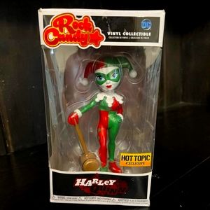 Rock Candy Harley Quinn figurine